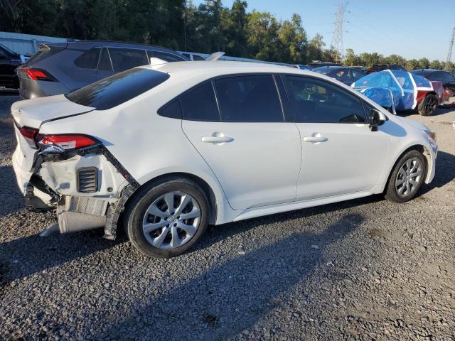 5YFEPMAE6MP237753 - 2021 TOYOTA COROLLA LE 白色 照片 3