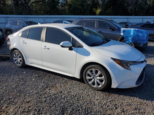 5YFEPMAE6MP237753 - 2021 TOYOTA COROLLA LE 白色 照片 4