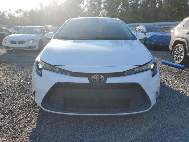 5YFEPMAE6MP237753 - 2021 TOYOTA COROLLA LE 白色 照片 5