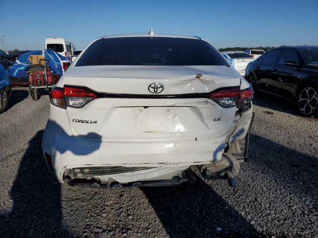 5YFEPMAE6MP237753 - 2021 TOYOTA COROLLA LE 白色 照片 6