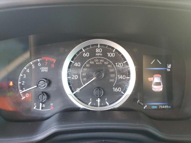 5YFEPMAE6MP237753 - 2021 TOYOTA COROLLA LE 白色 照片 9