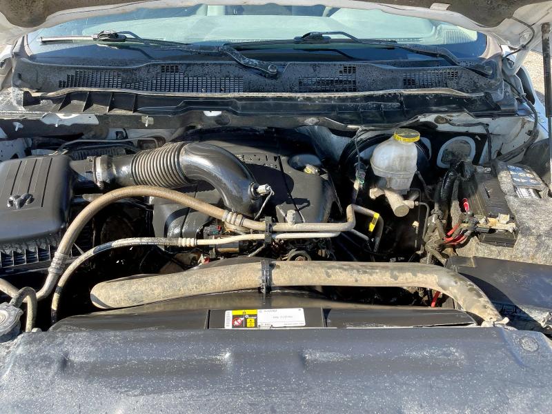 3C6RR7KT7KG564232 - 2019 RAM 1500 CLASS TRADESMAN Biały zdjęcie 7