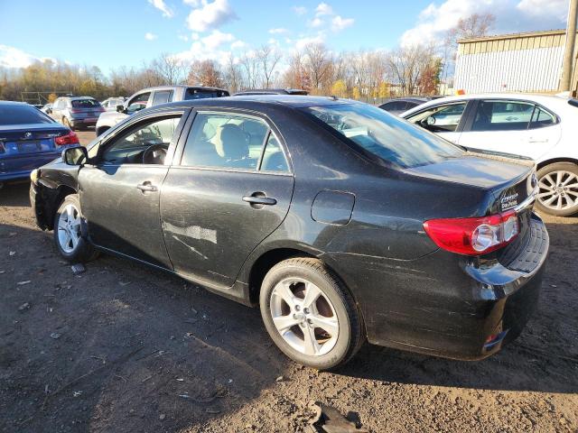 2T1BU4EE7DC002672 - 2013 TOYOTA COROLLA BASE Czarny zdjęcie 2