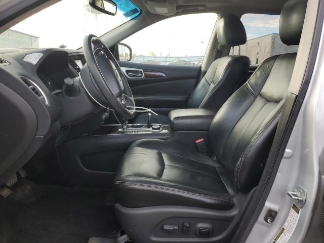 5N1AR2MMXDC673297 - 2013 NISSAN PATHFINDER S فضي صورة 7