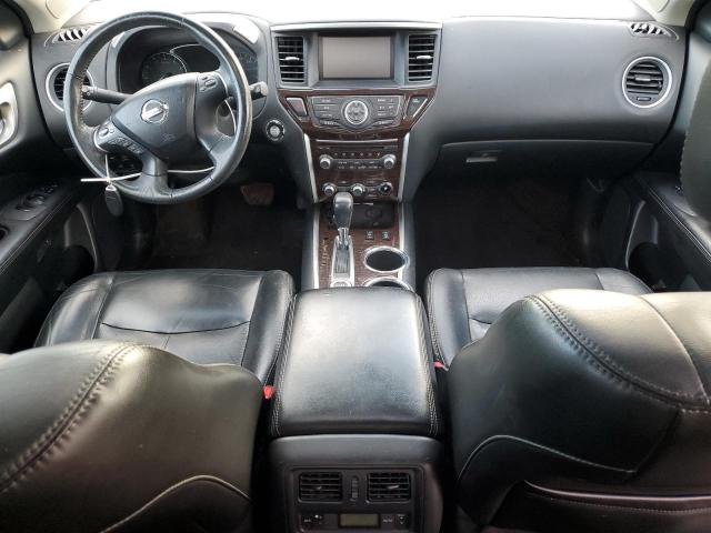 5N1AR2MMXDC673297 - 2013 NISSAN PATHFINDER S فضي صورة 8