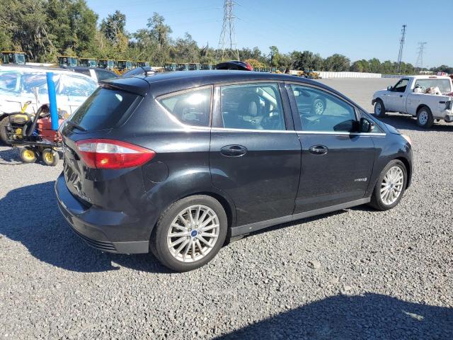1FADP5BU1FL117545 - 2015 FORD C-MAX SEL BLACK photo 3