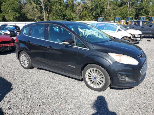 1FADP5BU1FL117545 - 2015 FORD C-MAX SEL BLACK photo 4