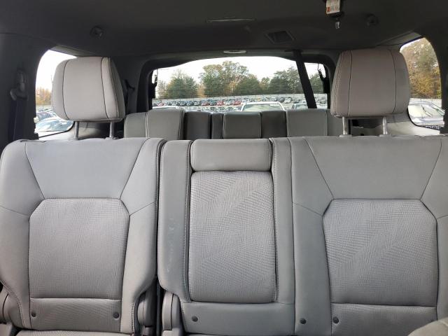 5FNYF3H22DB042878 - 2013 HONDA PILOT LX თეთრი ფოტო 10