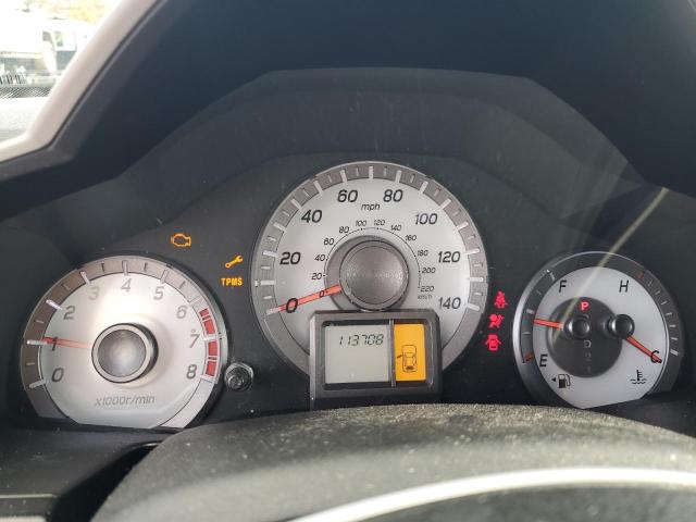 5FNYF3H22DB042878 - 2013 HONDA PILOT LX თეთრი ფოტო 9