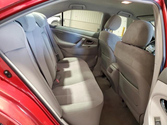 4T1BF3EK2AU080832 - 2010 TOYOTA CAMRY BASE RED photo 10