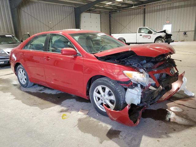 4T1BF3EK2AU080832 - 2010 TOYOTA CAMRY BASE RED photo 4