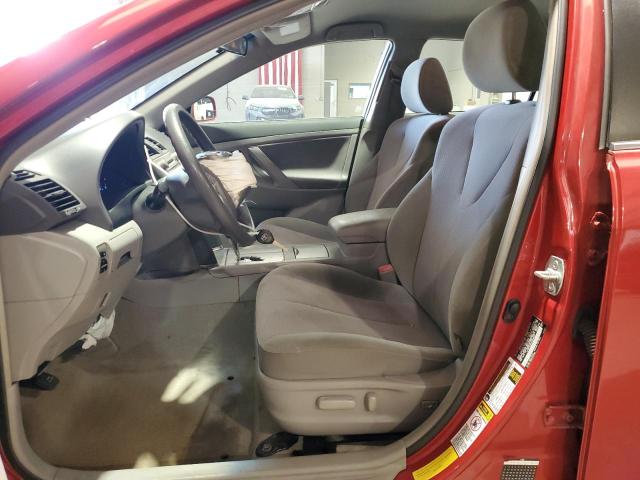 4T1BF3EK2AU080832 - 2010 TOYOTA CAMRY BASE RED photo 7