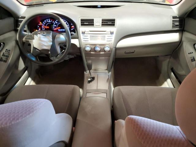 4T1BF3EK2AU080832 - 2010 TOYOTA CAMRY BASE RED photo 8