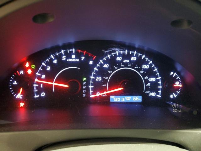 4T1BF3EK2AU080832 - 2010 TOYOTA CAMRY BASE RED photo 9