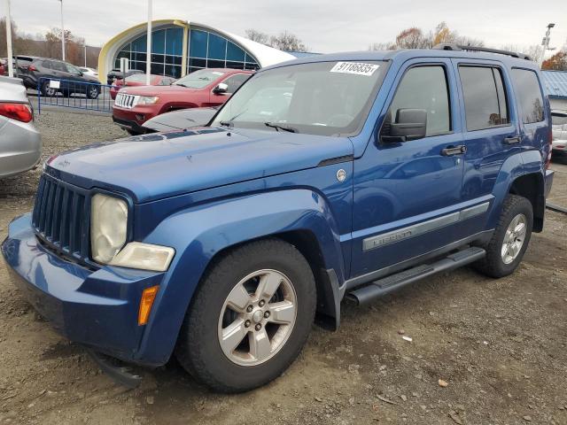 2009 JEEP LIBERTY SPORT, 