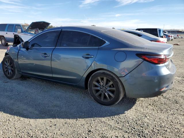 JM1GL1U53J1305134 - 2018 MAZDA 6 SPORT Көк фото 2
