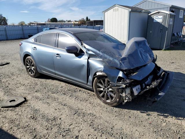 JM1GL1U53J1305134 - 2018 MAZDA 6 SPORT Көк фото 4