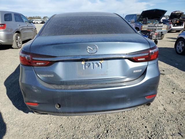 JM1GL1U53J1305134 - 2018 MAZDA 6 SPORT Көк фото 6
