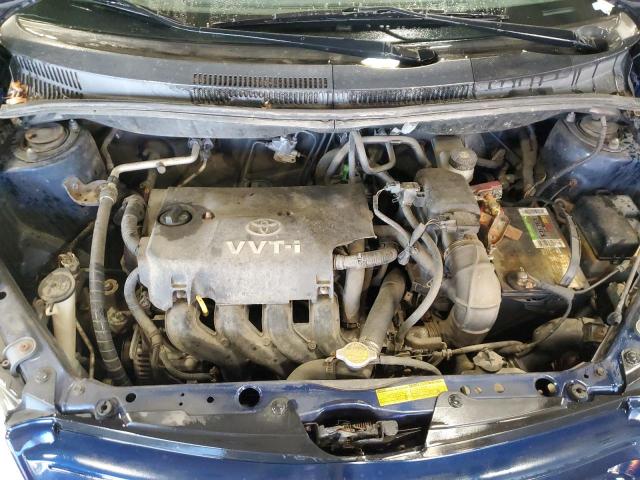 JTKKT624550098641 - 2005 TOYOTA SCION XA BLUE photo 11