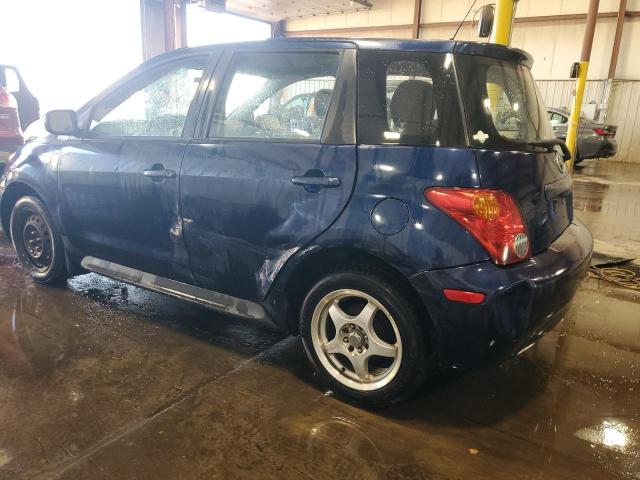 JTKKT624550098641 - 2005 TOYOTA SCION XA BLUE photo 2