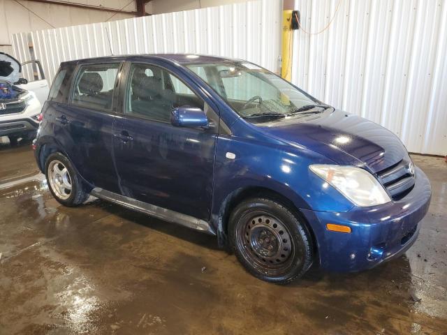 JTKKT624550098641 - 2005 TOYOTA SCION XA BLUE photo 4