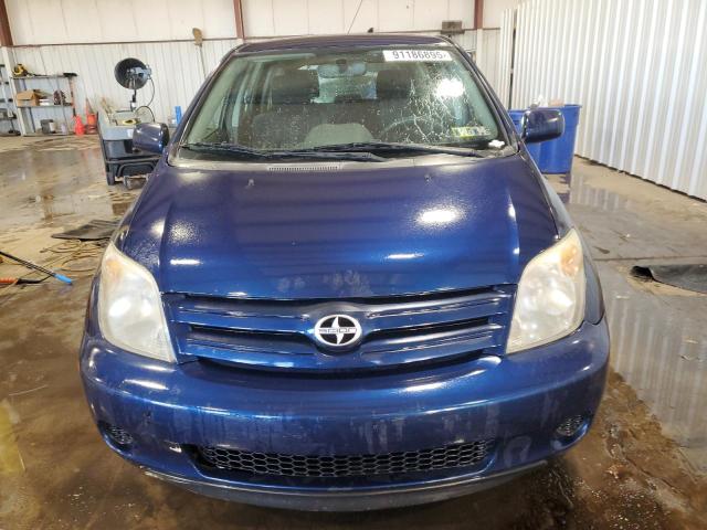 JTKKT624550098641 - 2005 TOYOTA SCION XA BLUE photo 5