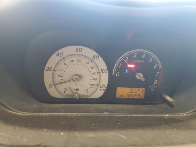 JTKKT624550098641 - 2005 TOYOTA SCION XA BLUE photo 9