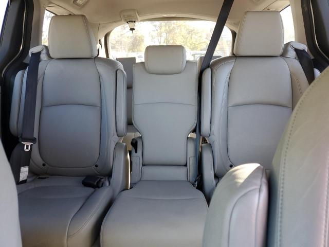 5FNRL6H72JB109680 - 2018 HONDA ODYSSEY EXL Серебристый фото 10