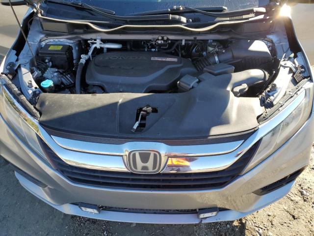 5FNRL6H72JB109680 - 2018 HONDA ODYSSEY EXL Серебристый фото 12