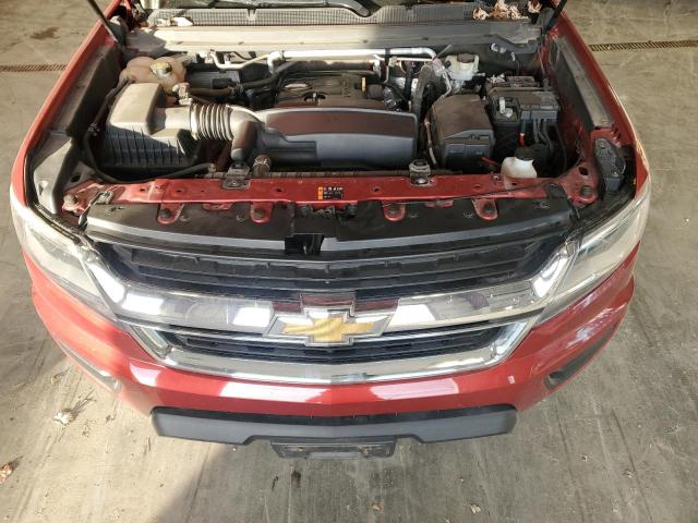 1GCHSBEAXG1223547 - 2016 CHEVROLET COLORADO RED photo 11