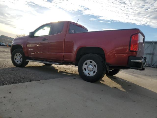 1GCHSBEAXG1223547 - 2016 CHEVROLET COLORADO RED photo 2