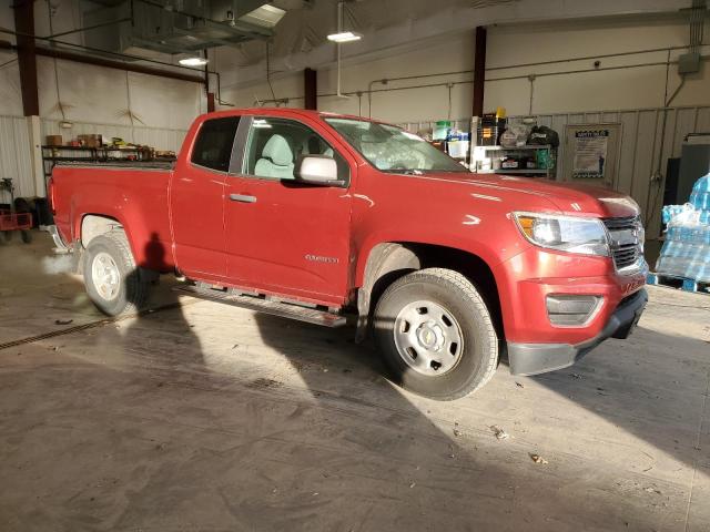 1GCHSBEAXG1223547 - 2016 CHEVROLET COLORADO RED photo 4