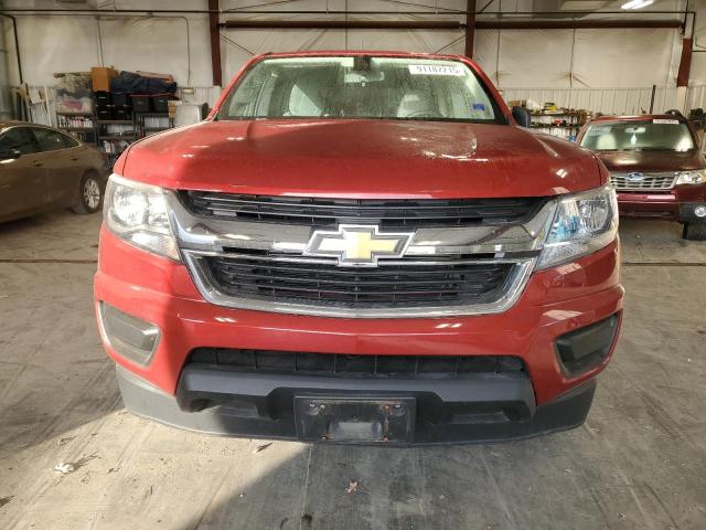 1GCHSBEAXG1223547 - 2016 CHEVROLET COLORADO RED photo 5