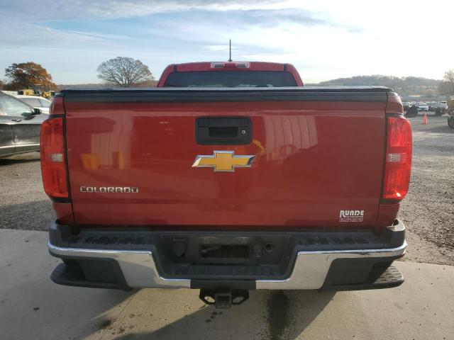 1GCHSBEAXG1223547 - 2016 CHEVROLET COLORADO RED photo 6