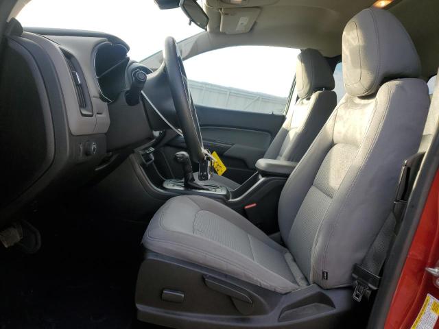 1GCHSBEAXG1223547 - 2016 CHEVROLET COLORADO RED photo 7