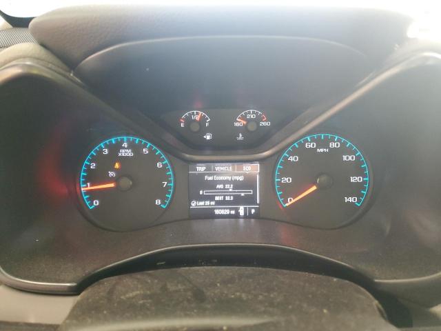 1GCHSBEAXG1223547 - 2016 CHEVROLET COLORADO RED photo 9