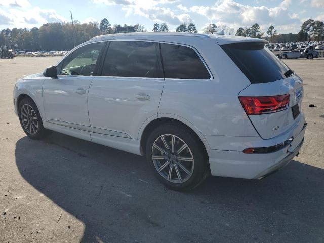 WA1LAAF74KD012727 - 2019 AUDI Q7 PREMIUM PLUS Blanco foto 2