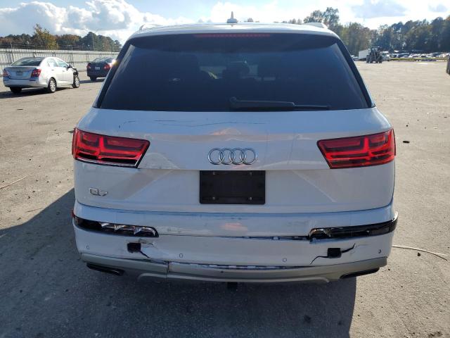 WA1LAAF74KD012727 - 2019 AUDI Q7 PREMIUM PLUS Blanco foto 6
