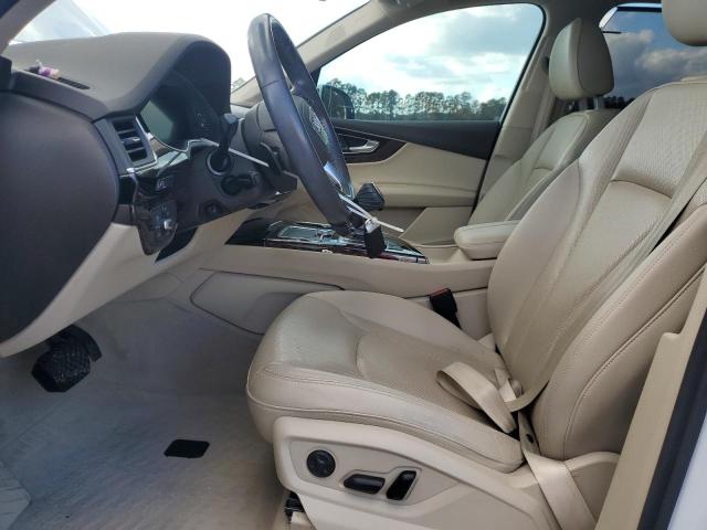 WA1LAAF74KD012727 - 2019 AUDI Q7 PREMIUM PLUS Blanco foto 7