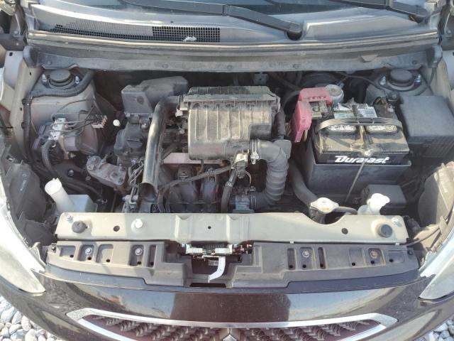 ML32A3HJ8JH001357 - 2018 MITSUBISHI MIRAGE ES BLACK photo 11