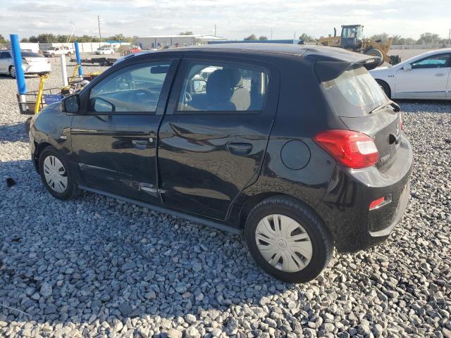 ML32A3HJ8JH001357 - 2018 MITSUBISHI MIRAGE ES BLACK photo 2