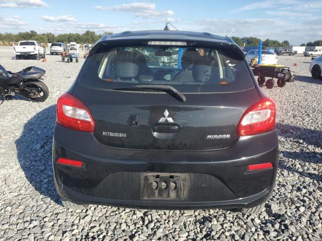 ML32A3HJ8JH001357 - 2018 MITSUBISHI MIRAGE ES BLACK photo 6