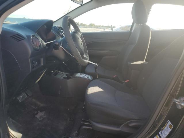 ML32A3HJ8JH001357 - 2018 MITSUBISHI MIRAGE ES BLACK photo 7