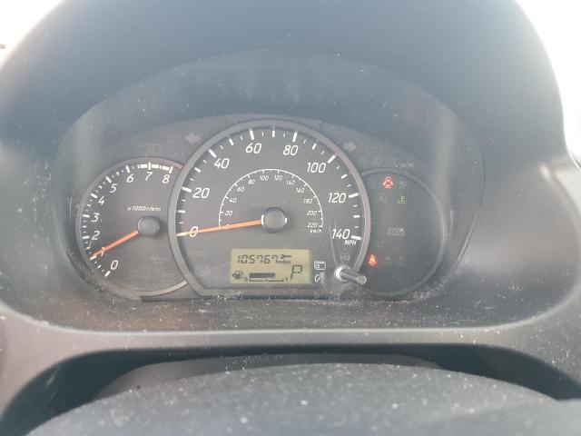 ML32A3HJ8JH001357 - 2018 MITSUBISHI MIRAGE ES BLACK photo 9