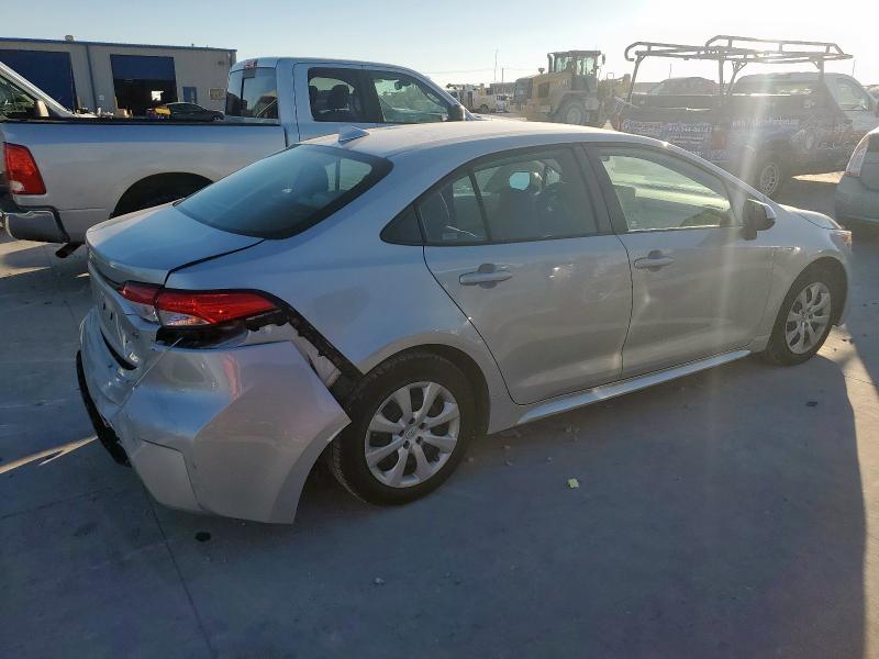 5YFB4MDE8PP012293 - 2023 TOYOTA COROLLA LE Silber Foto 3