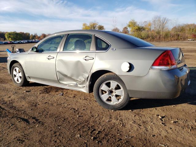 2G1WT57K791112939 - 2009 CHEVROLET IMPALA 1LT GRAY photo 2