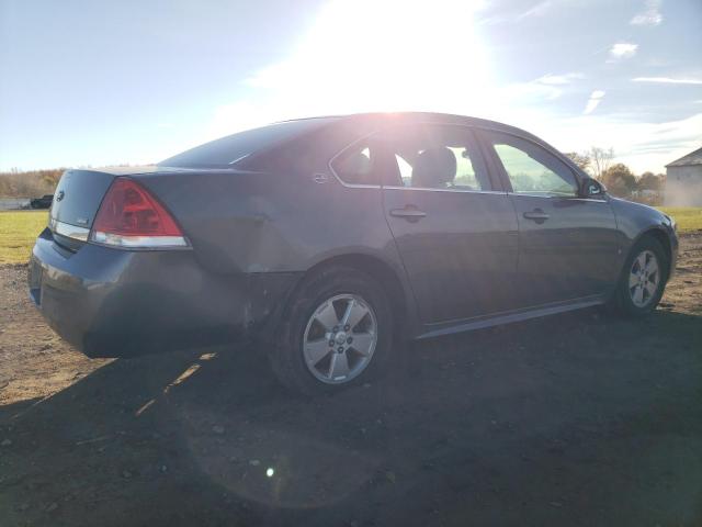 2G1WT57K791112939 - 2009 CHEVROLET IMPALA 1LT GRAY photo 3