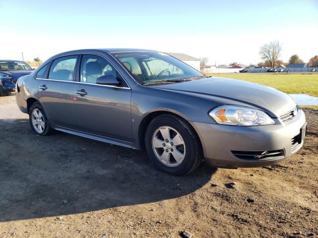 2G1WT57K791112939 - 2009 CHEVROLET IMPALA 1LT GRAY photo 4
