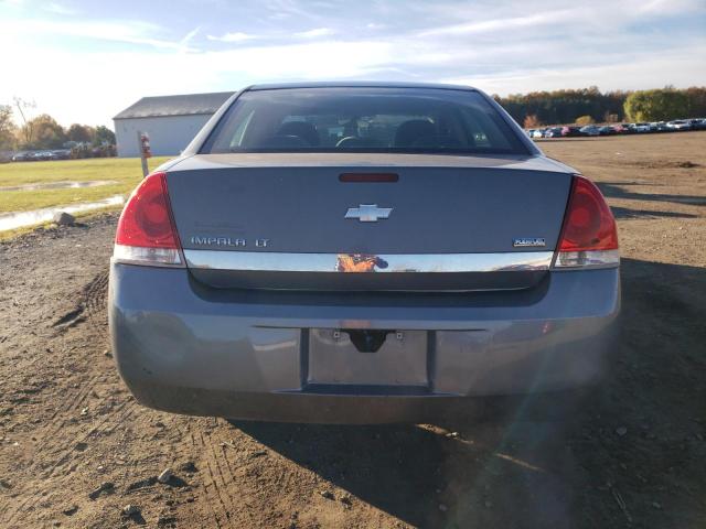 2G1WT57K791112939 - 2009 CHEVROLET IMPALA 1LT GRAY photo 6
