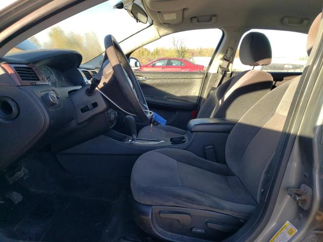 2G1WT57K791112939 - 2009 CHEVROLET IMPALA 1LT GRAY photo 7